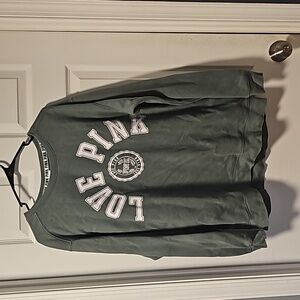 Crew neck sweatshirt